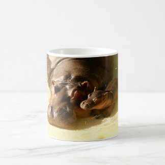 taza del hipopótamo