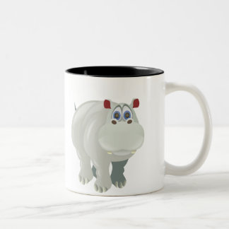 taza del hipopótamo