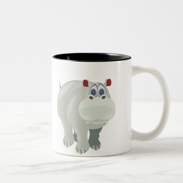 taza del hipopótamo (Derecha)