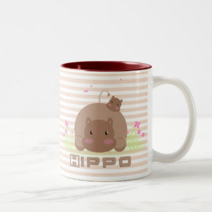 Taza del hipopótamo de Lil