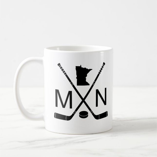 Taza del hockey de Minnesota (Izquierda)
