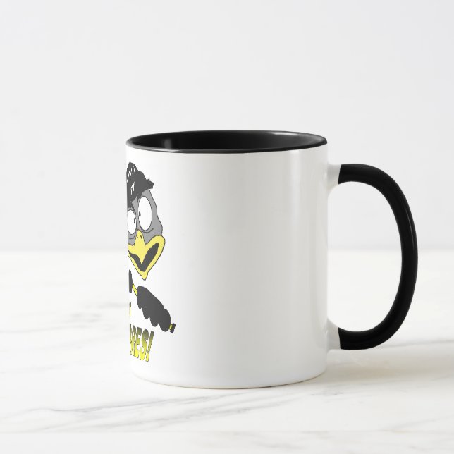 Taza del hockey del pingüino (Derecha)