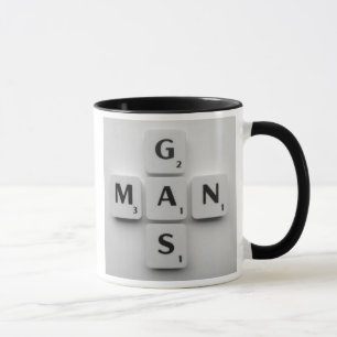 Taza del HOMBRE B/W del GAS