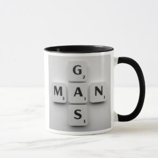 Taza del HOMBRE B/W del GAS