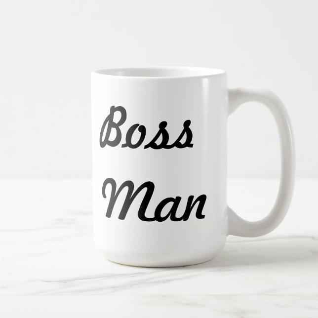 Taza del hombre de Boss (Derecha)