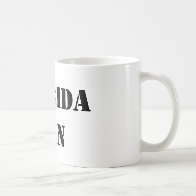 Taza del hombre de la Florida (Derecha)