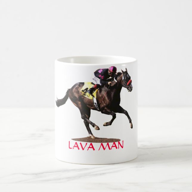 Taza del hombre de la lava (Centro)