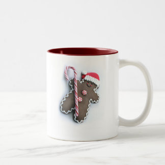 Taza del hombre de pan de jengibre