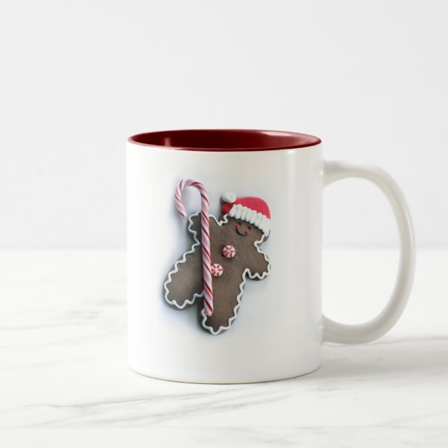 Taza del hombre de pan de jengibre (Derecha)