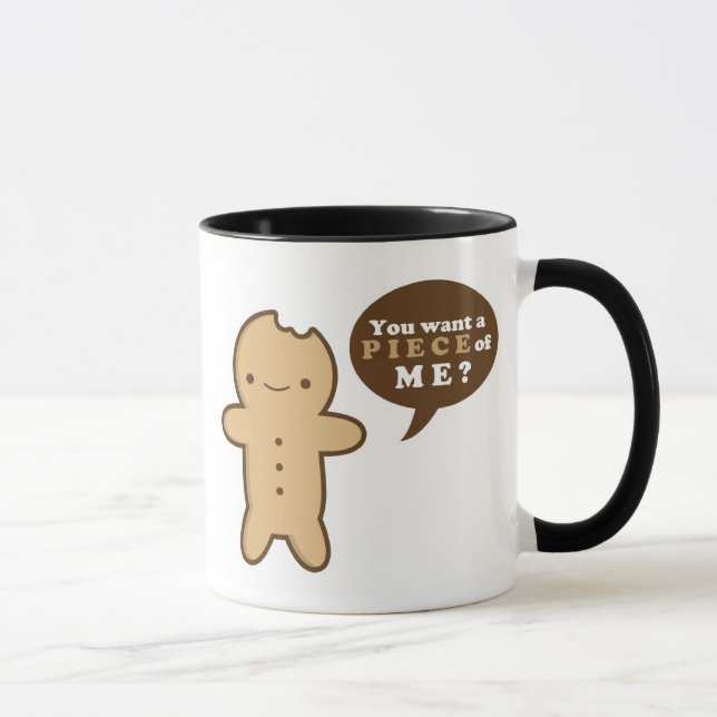 Taza del hombre de pan de jengibre (Derecha)