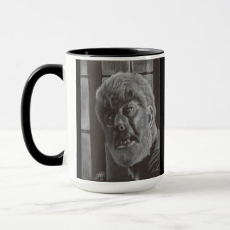 Taza del hombre lobo