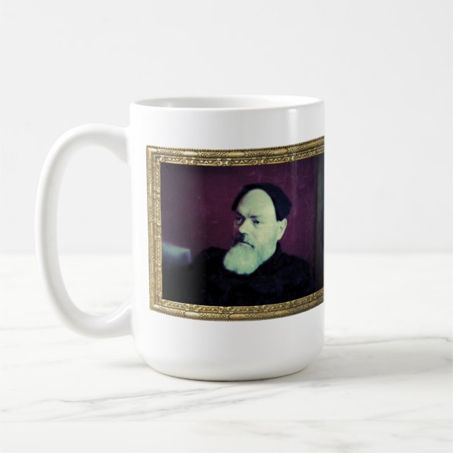 Taza del hombre renacentista (Izquierda)