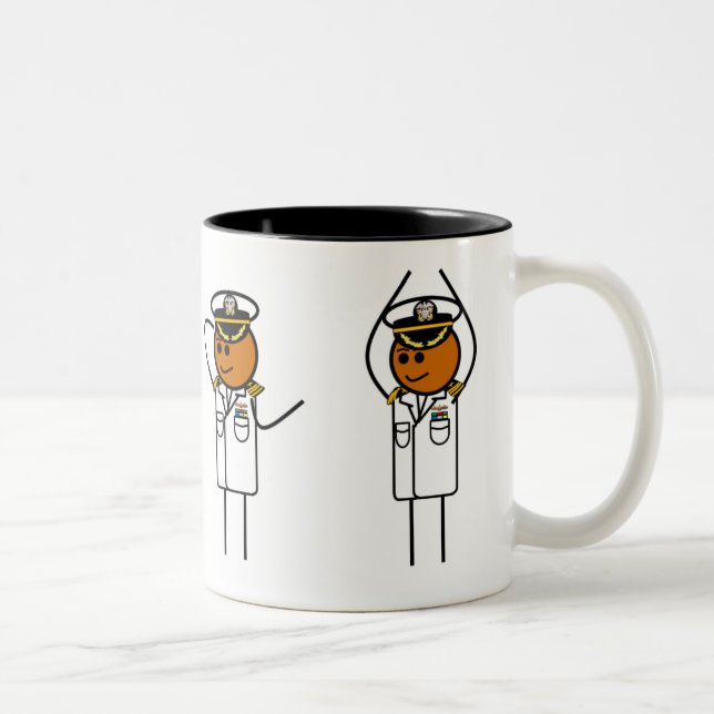 Taza del hombre "YMCA" de la doctrina (Derecha)