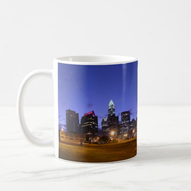 Taza del horizonte de Charlotte (Izquierda)