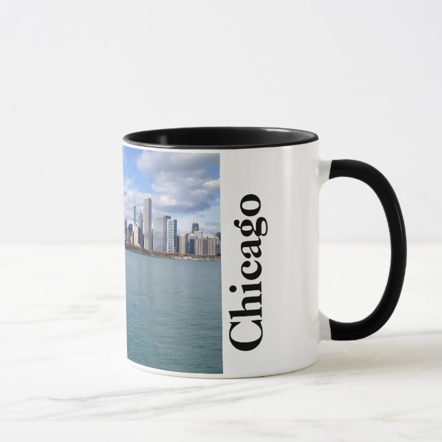 Taza del horizonte de Chicago (Derecha)