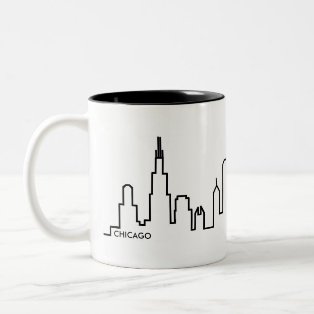 Taza del horizonte de Chicago (Izquierda)