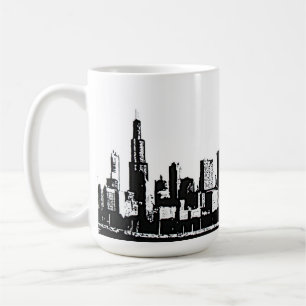 Taza del horizonte de Chicago