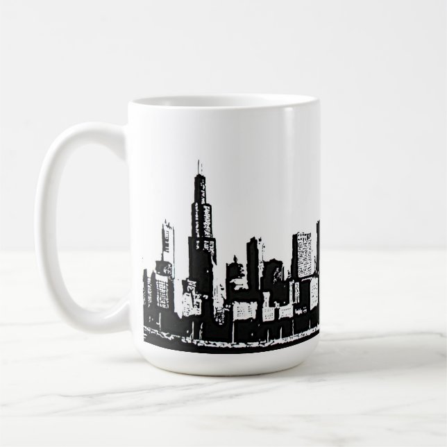 Taza del horizonte de Chicago (Izquierda)