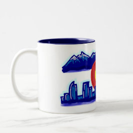 Taza del horizonte de Colorado