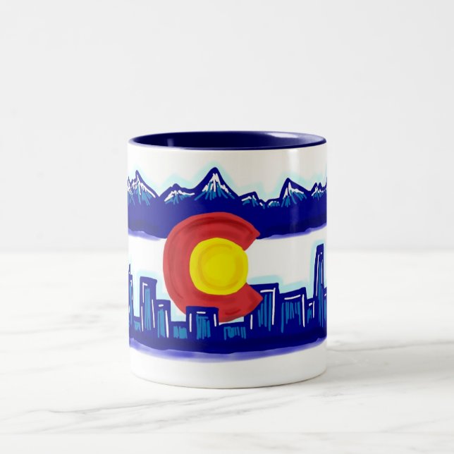 Taza del horizonte de Colorado (Centro)