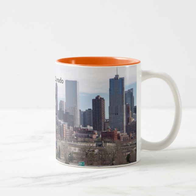 Taza del horizonte de Denver, Colorado (Derecha)