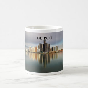 Taza del horizonte de Detroit