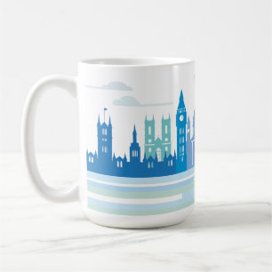 Taza del horizonte de Londres