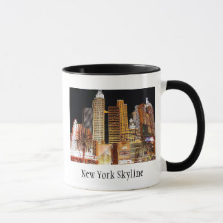 Taza del horizonte de Nueva York