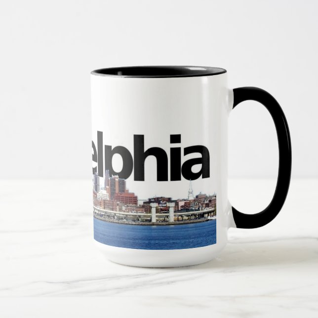 Taza del horizonte de Philadelphia (Derecha)