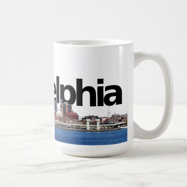 Taza del horizonte de Philadelphia (Derecha)