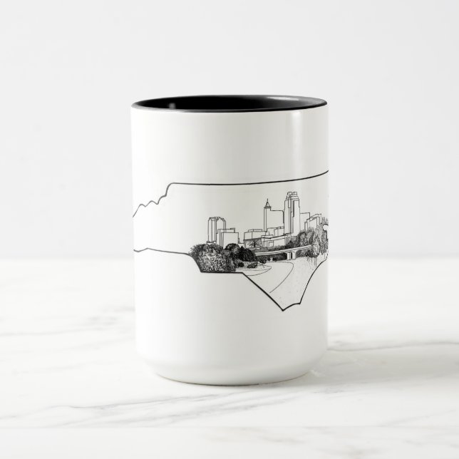 Taza del horizonte de Raleigh (Centro)