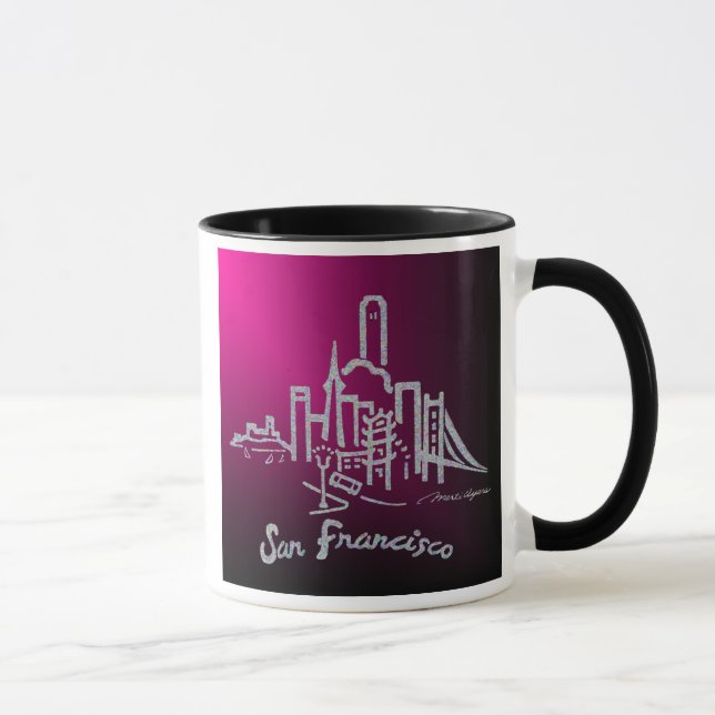 Taza del horizonte de San Francisco (Derecha)