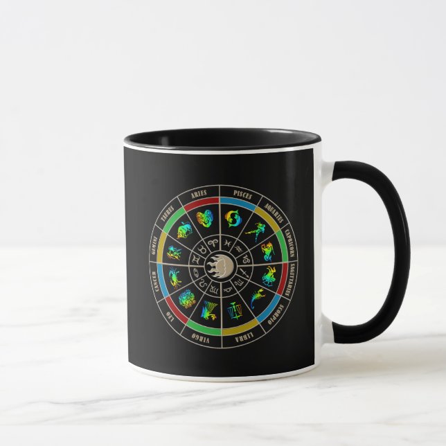 Taza del horóscopo de Leo (Derecha)