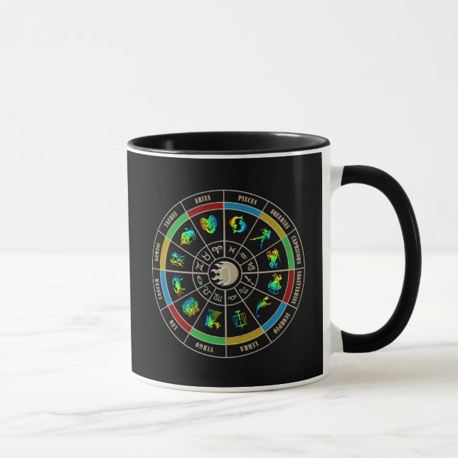 Taza del horóscopo del tauro (Derecha)