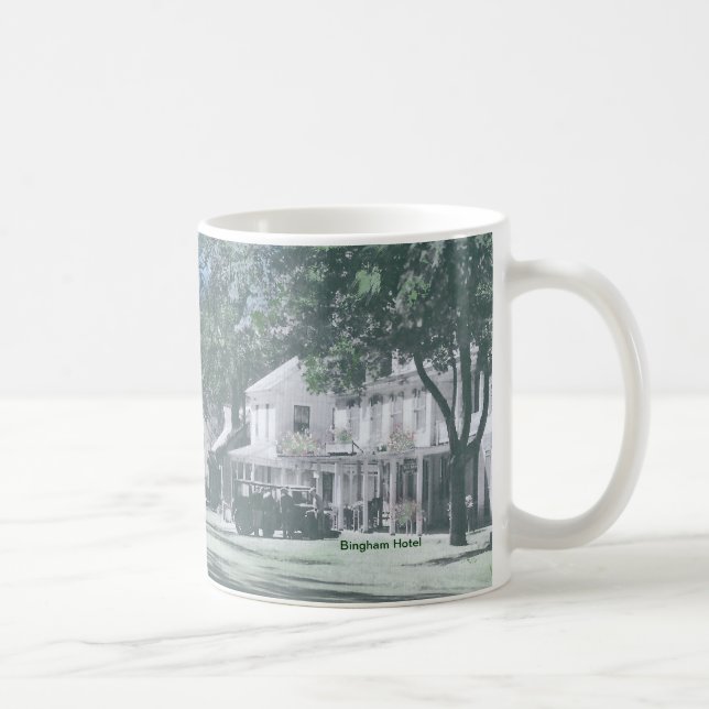 Taza del hotel de Bingham (Derecha)
