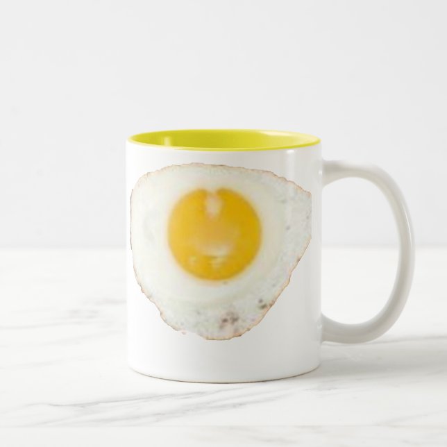Taza del huevo frito (Derecha)