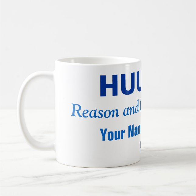 Taza del humanista de UU (Izquierda)