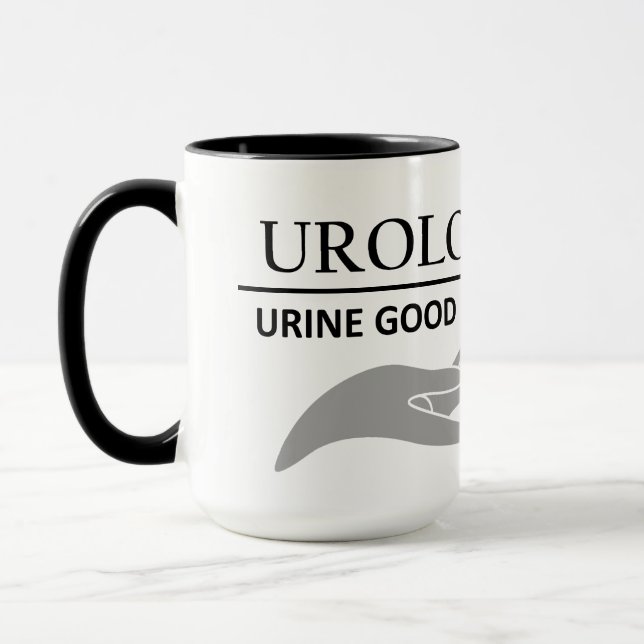 Taza del humor de la urología (Izquierda)