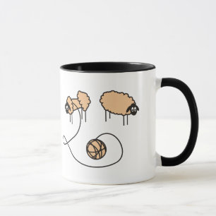 Taza del humor de las ovejas