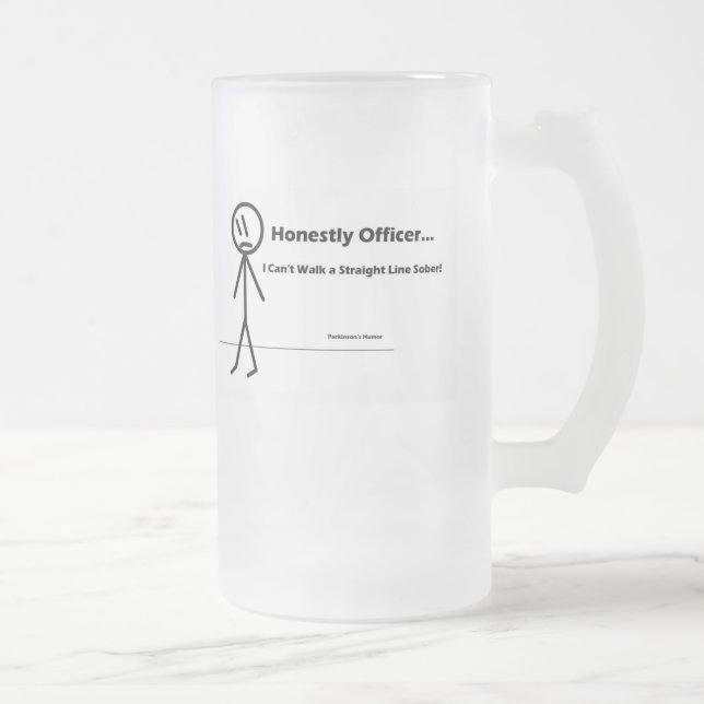 Taza del humor de Parkinson (Derecha)