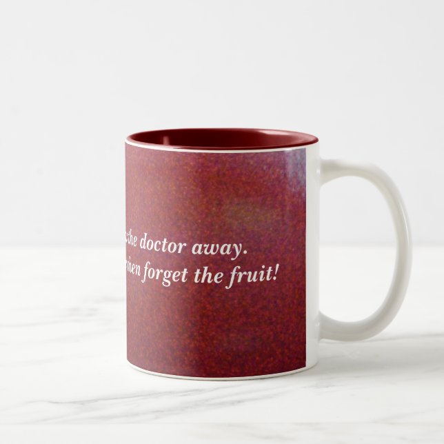 taza del humor del médico (Derecha)