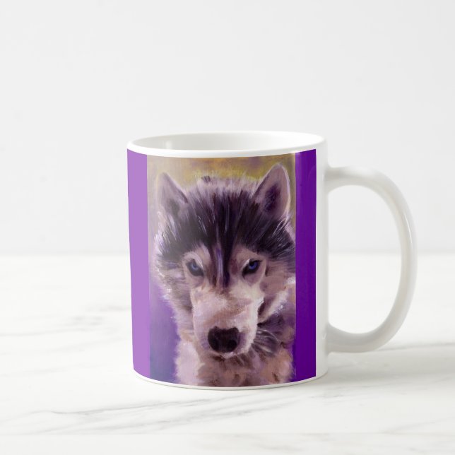 taza del husky siberiano (Derecha)