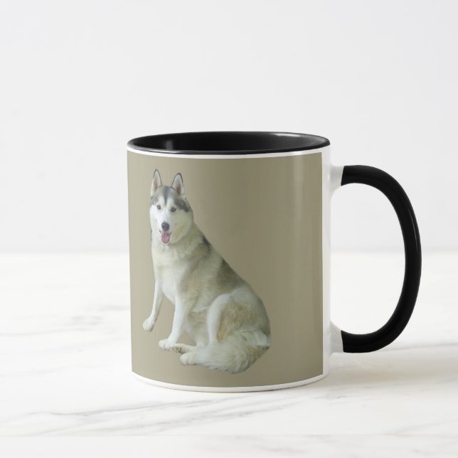 Taza del husky siberiano (Derecha)