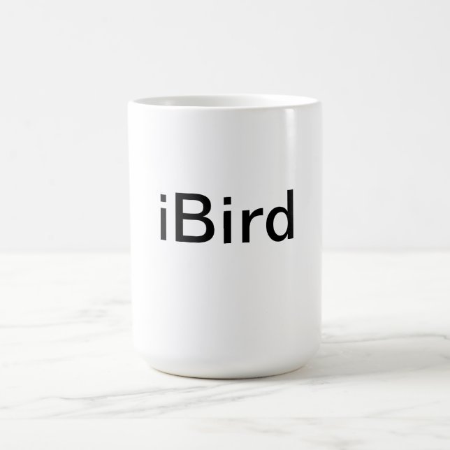 taza del "iBird" (Centro)