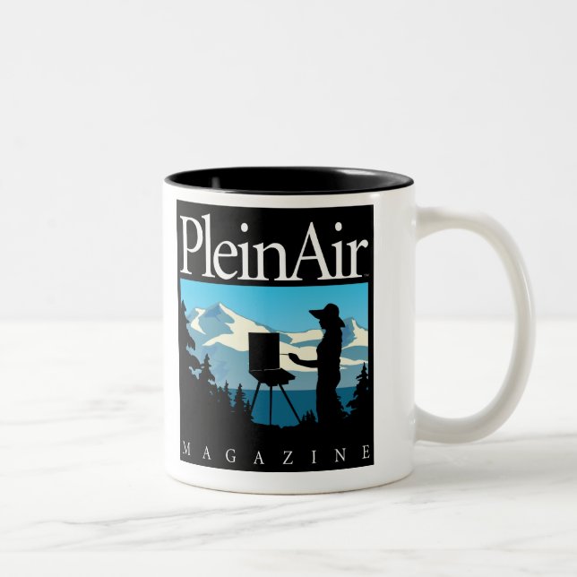 Taza del icono de la revista de PleinAir (Derecha)
