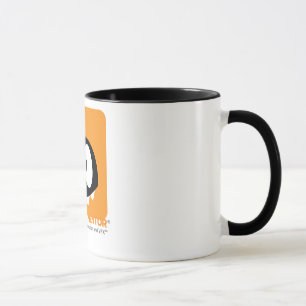Taza del icono del punto - mentor de la animación