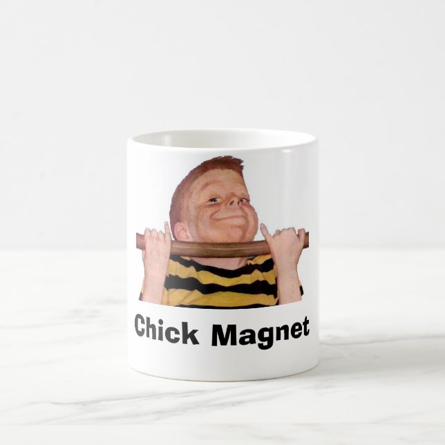 Taza del imán del polluelo (Centro)