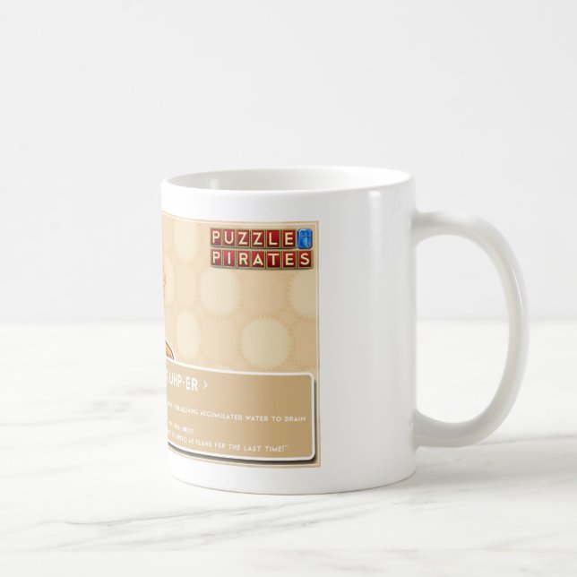 Taza del imbornal (Derecha)