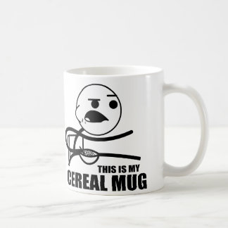 Taza del individuo del cereal