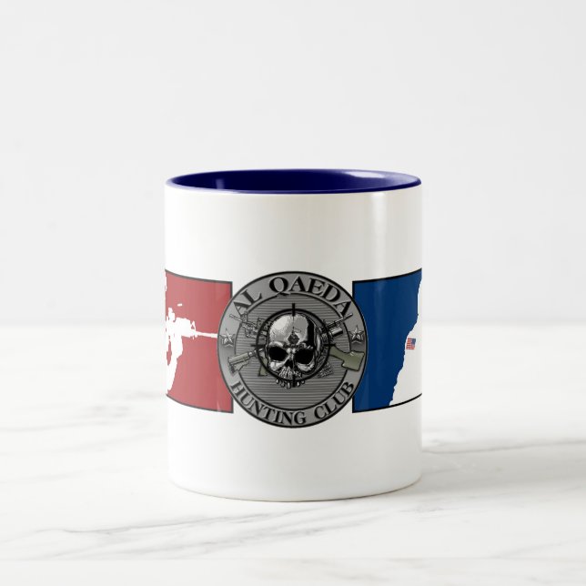 Taza del infiel del club de caza (Centro)